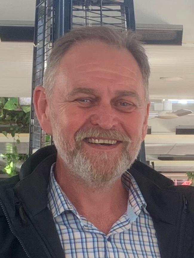 Mr Stahlhut was found unconscious on his morning walk through a North Adelaide park on Sunday. Picture: SAPOL