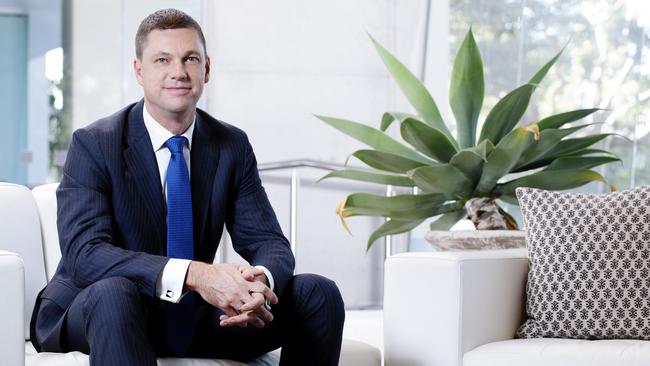 Property Council of Australia chief executuve Ken Morrison.