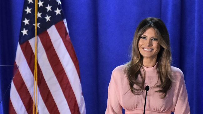 Laurie Oakes: Melania has to be joking | Daily Telegraph