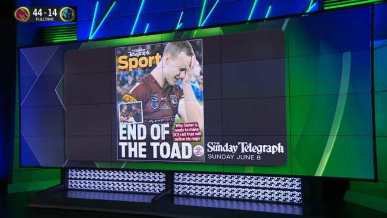 END of DCE? Dearden set to be QLD 7
