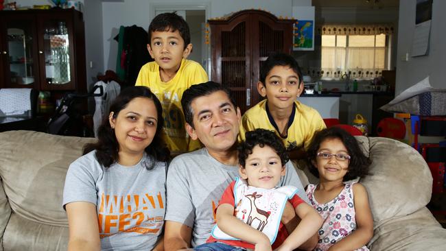 Vivek and Monika Singha are looking to raise awareness and raise money for a cure for FoxG1 syndrome.Their son, Kush has been diagnosed with the rare condition.Monika and Vivek Singha with Pranav, Jayan, Harshi and Kush.