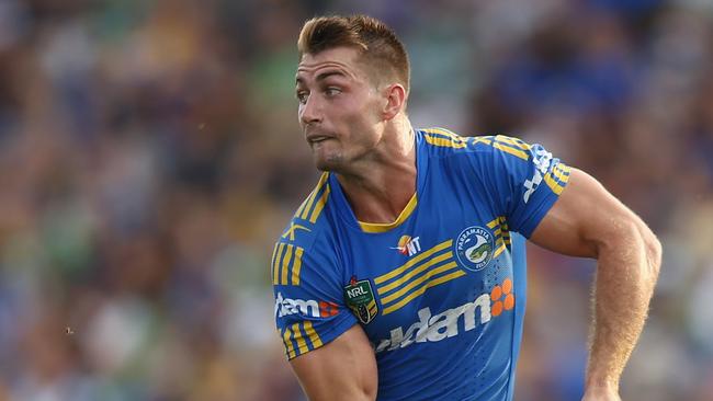 Foran scored a magnificent try for Parramatta.