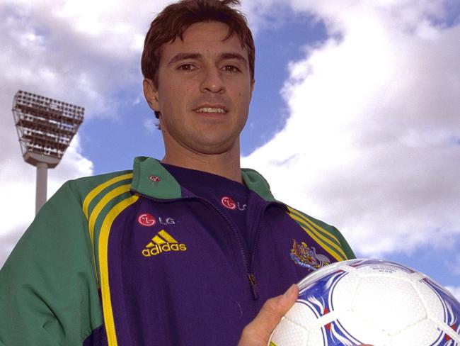 Paul Okon earned 28 Socceroos caps and captained the green and gold.