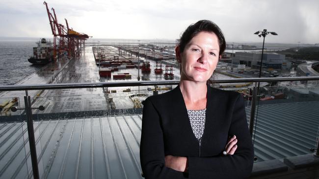 Alexandra Badenoch, a senior Patrick executive, has branded the union’s demands “unrealistic” and “unsustainable”. Picture: Renee Nowytarger