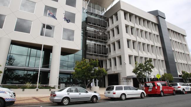 Southport courthouse. Picture: Scott Fletcher