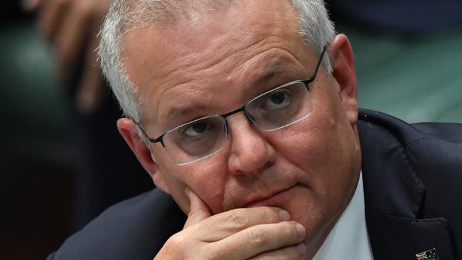 Prime Minister Scott Morrison.