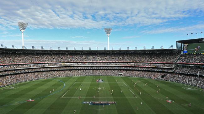 Get ready for the biggest day on the AFL calendar. Picture: Mark Stewart