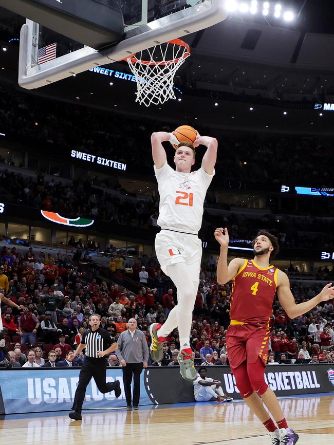 And he can get up, too. Picture: Getty Images