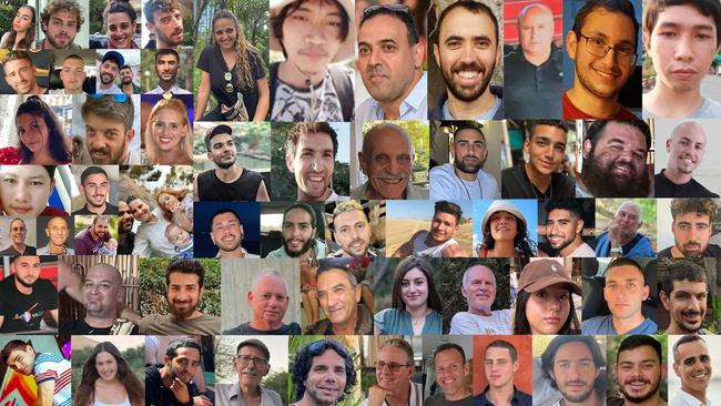 A year on from the October 7 attacks, more than 60 hostages are still in captivity inside Gaza.