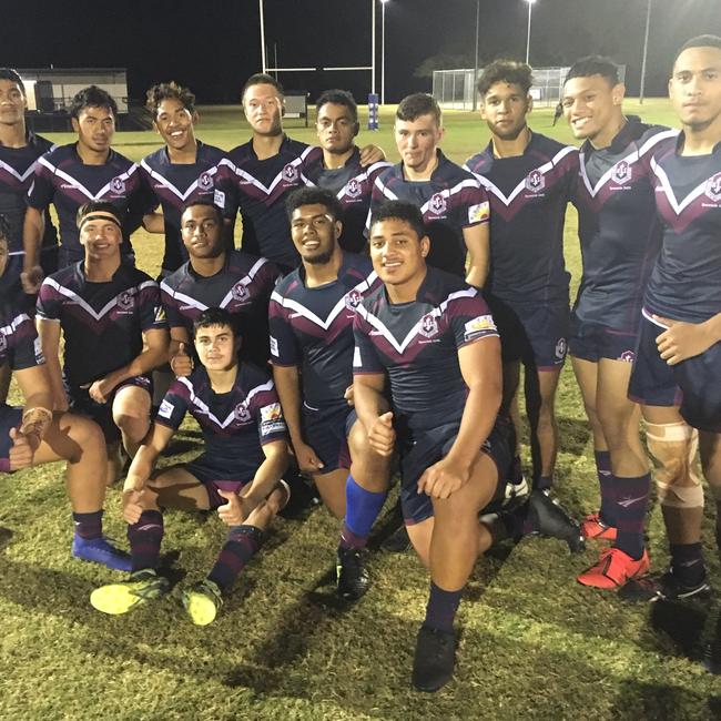 Ipswich State High School's Langer Cup winning side.