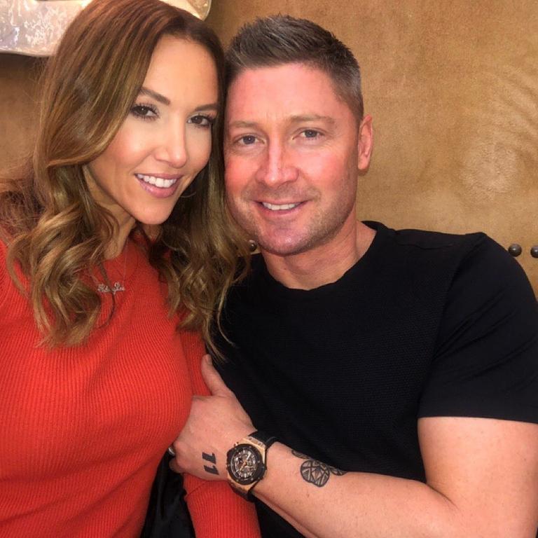 Kyly Clarke and Michael Clarke announced their split in February. Picture: kylyclarke/Instagram