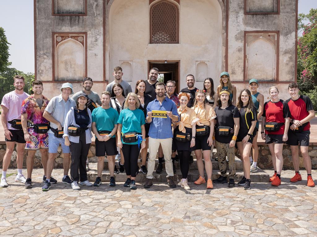 The Amazing Race celebrity edition starts October 4 on Ten. Picture: Ten