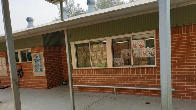 Blaxland Public School’s kindergarten block.