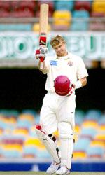 Bulls batting sensation Shane Watson.