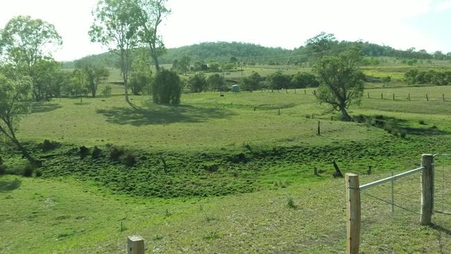 The rural idyll outside the door of Pauline Hanson’s farmstay, which staffer James Ashby said no longer entertains guests.