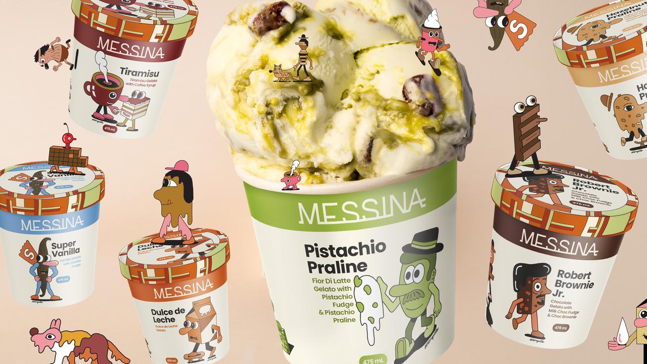 Messina ice cream hotsell