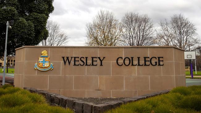 Wesley says it did not believe the allegations met the threshold for reportable conduct to the Commission for Children and Young People. Picture: Mark Stewart