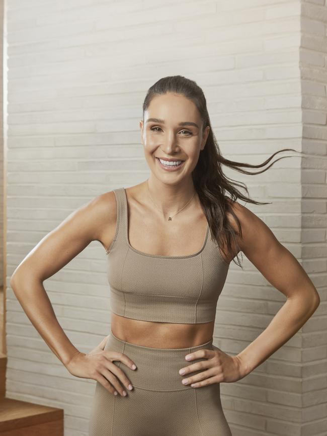 Kayla Itsines from Sweat. Picture: Supplied.