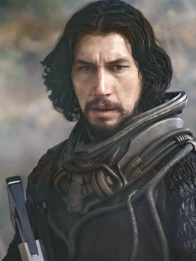 So does Adam Driver.