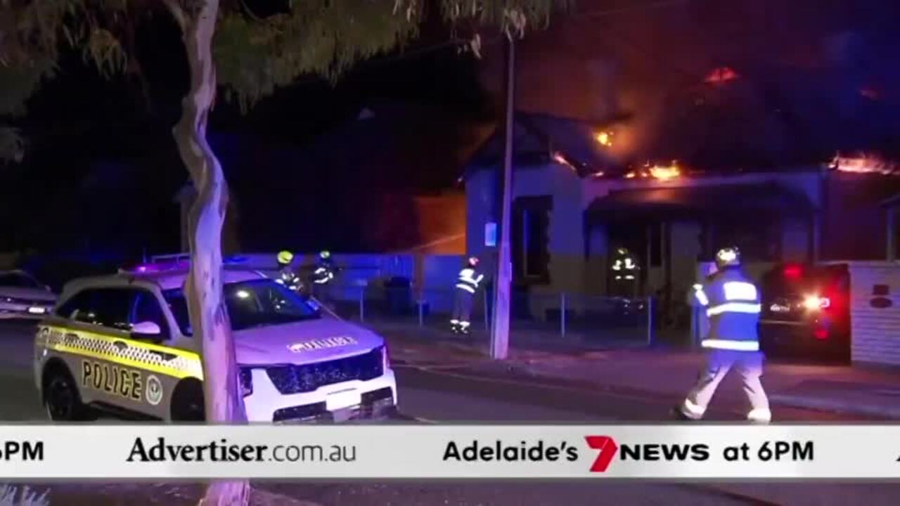 The Advertiser, 7NEWS Adelaide: $1 million cash stolen, Croydon arson attack