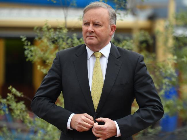 Leader of the Opposition Anthony Albanese.