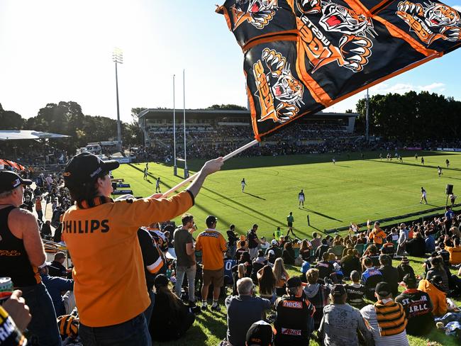 Wests Tigers have vowed to remain loyal to Leichhardt Oval. Picture: Grant Trouville/NRL Photos