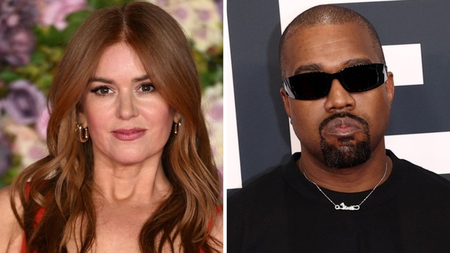 Isla Fisher calls Kanye West a monster