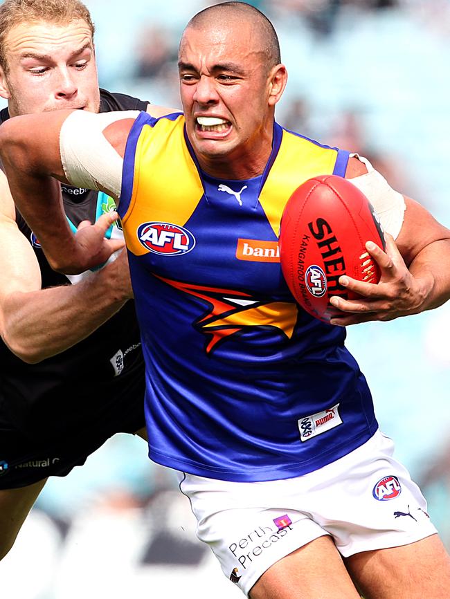 Daniel Kerr in his Eagles days.