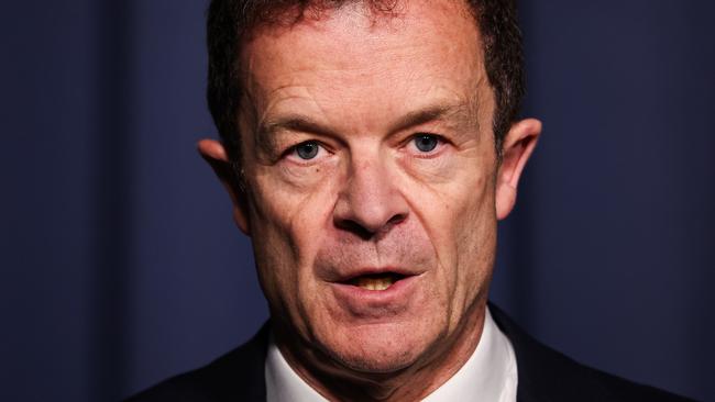NSW Oppostion Leader Mark Speakman angered many in the business community by vowing to block the changes. Picture: NewsWire / Gaye Gerard