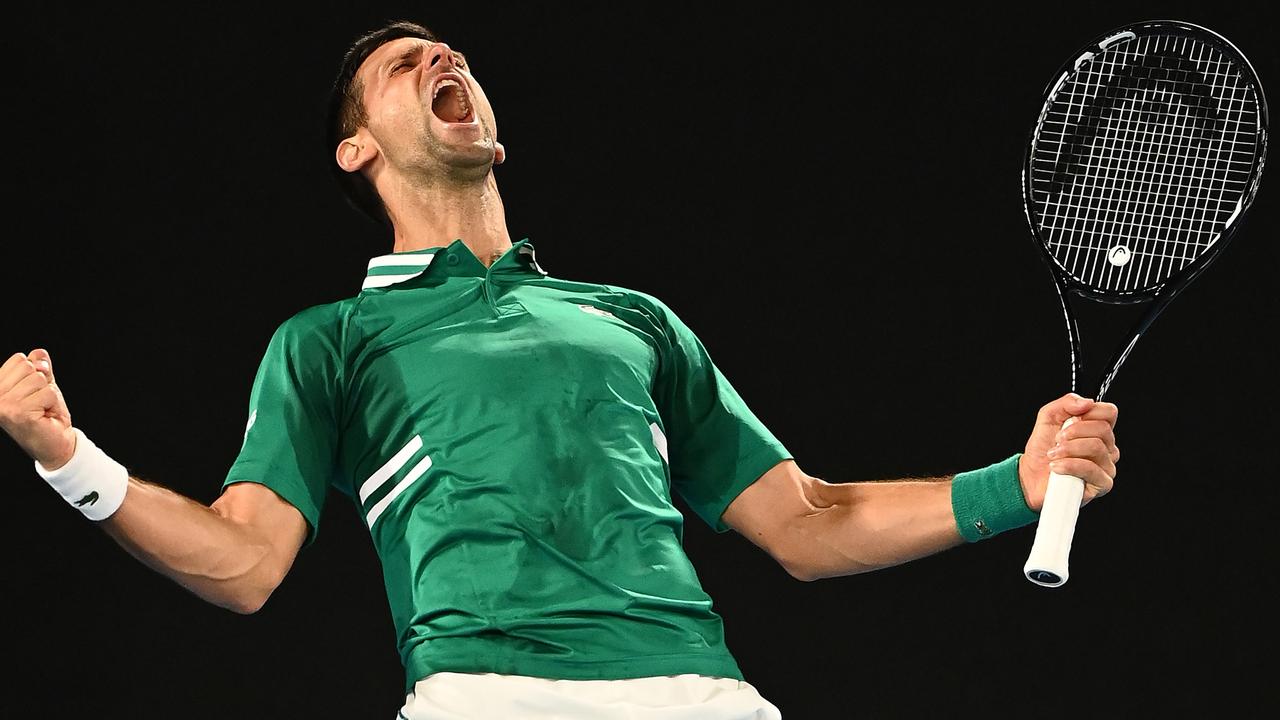 Novak Djokovic’s vaccination status remains unclear.