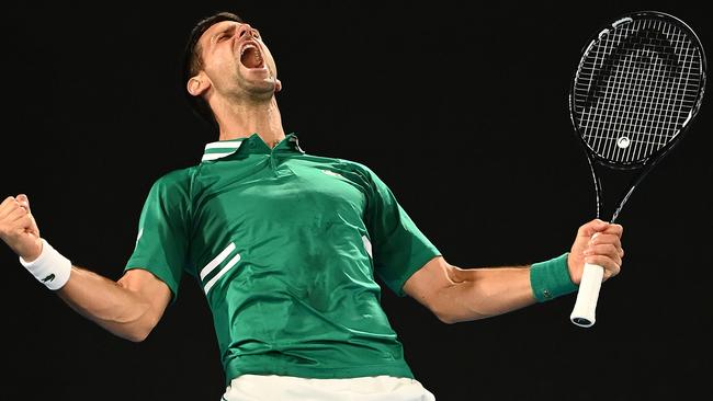 Novak Djokovic’s vaccination status remains unclear.