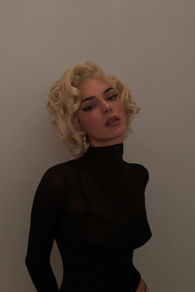 Image credit: Instagram.com/kendalljennerKendall Jenner as Marilyn Monroe