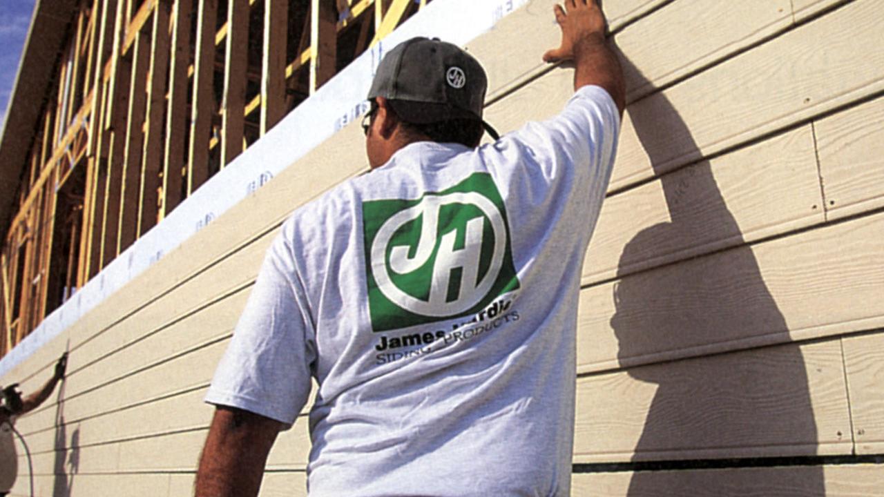 Investors punish James Hardie over costly $14bn buyout