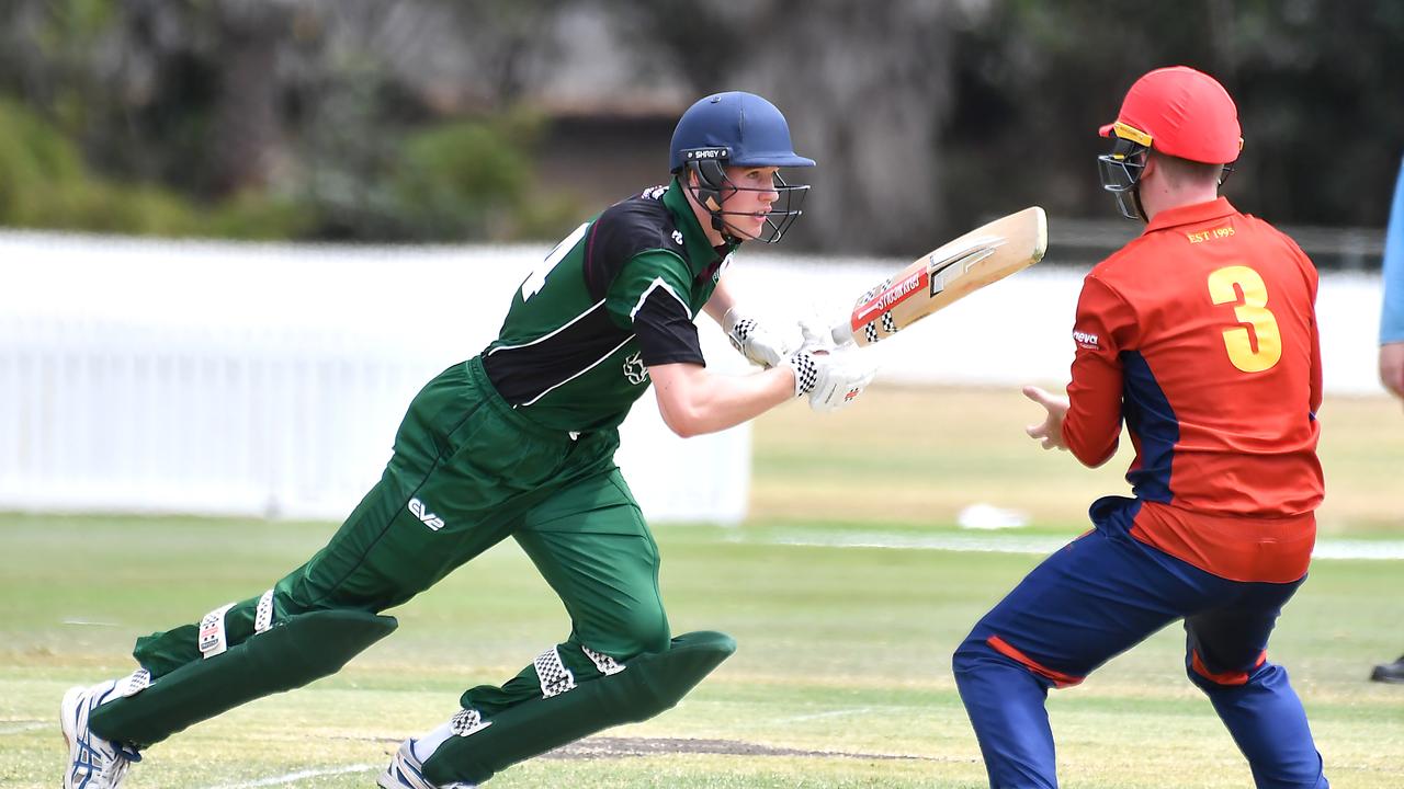 South Brisbane batsman Matthew Love. Picture, John Gass