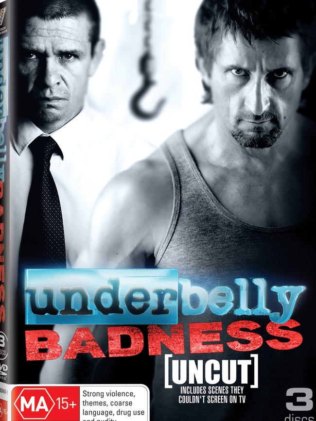 Leask featured as a character in 'Underbelly: Badness'.