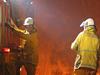 04/01/2020: RFS firefighters work to contain a fire that threatens the township of Bemboka, Northwest of Bega while bushfires continue to ravage the Southern Coast of N.S.W. Stuart McEvoy/The Australian.