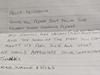 ‘Sickening’: Angry vegan’s note to neighbour