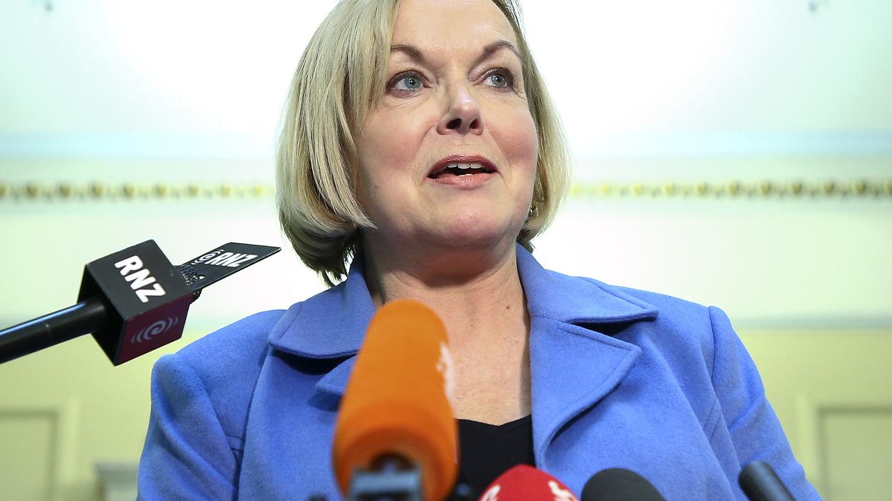 The current leader of National, Judith Collins. Picture: Hagen Hopkins/Getty Images