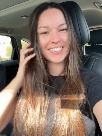 Her opinion kicked off a debate in the comment sections. Picture: TikTok/ellanamaree_