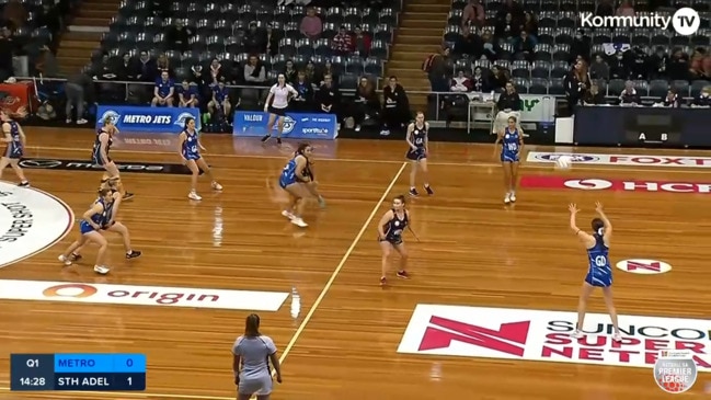 Replay: Netball SA Premier League - Metro Jets vs South Adelaide (Reserves)