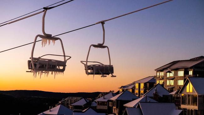 Unfortunately it wasn’t enough for the resort to open. Picture: Hotham Resort