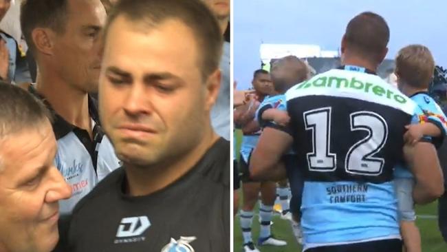 Emotional scenes for Wade Graham.