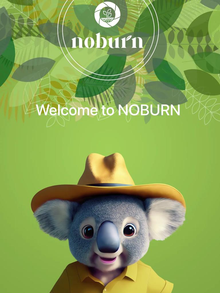 The National Bushfire Resilience Network (NOBURN) app. Picture: Supplied