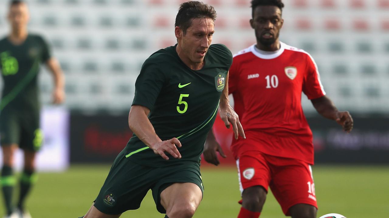 Mark Milligan is honoured to follow in the footsteps of ‘some great players’.