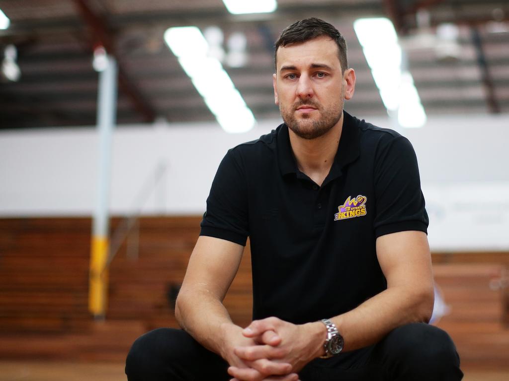 Collector's Jersey - Andrew Bogut 2019-20 Sydney Kings Indigenous Round