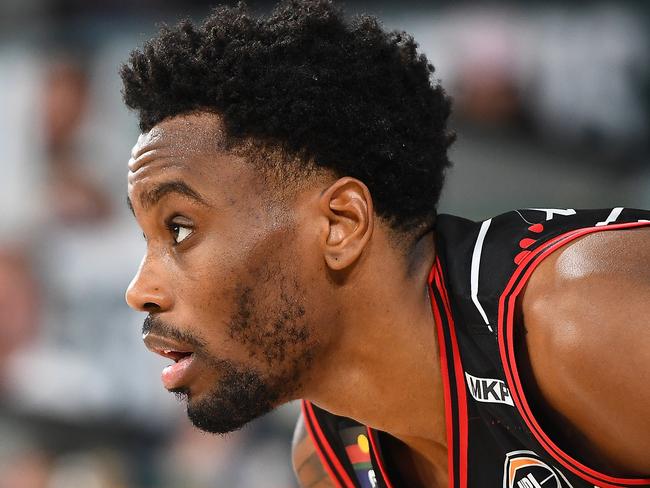 Antonius Cleveland in full flight is a sight to see. Picture: Getty Images