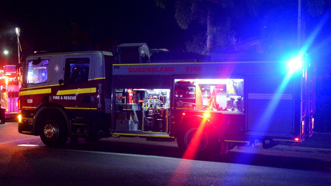 Charleville house fire: Emergency services rush to inferno along King ...