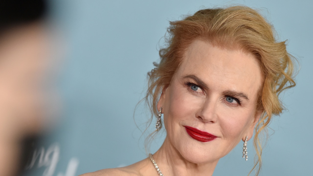 Nicole Kidman spotted in Sydney for Christmas