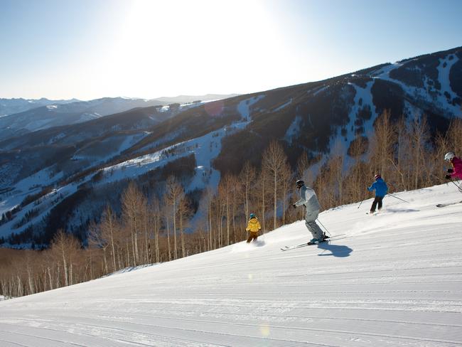 Groomed runs as well as steep verticals and bumps.