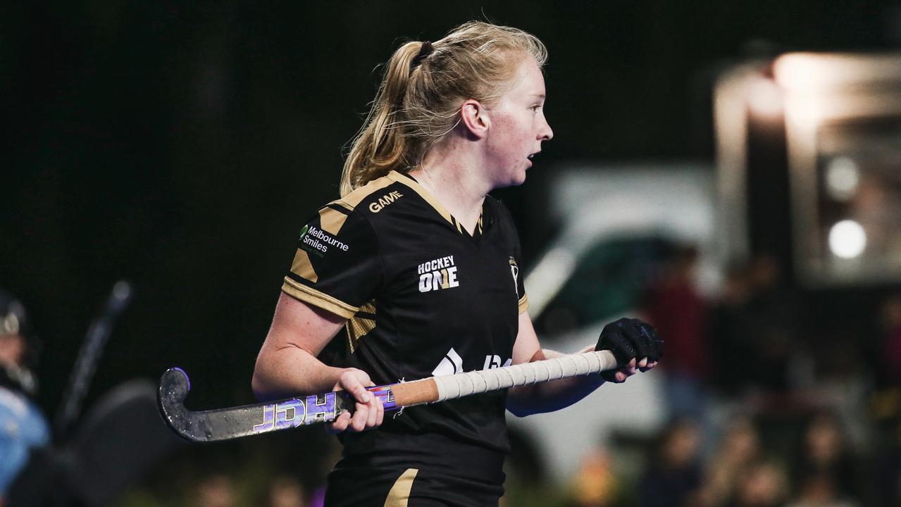 Amy Lawton has not been at her best in recent times. Pic: Hockey Australia/Andrew Wiseman